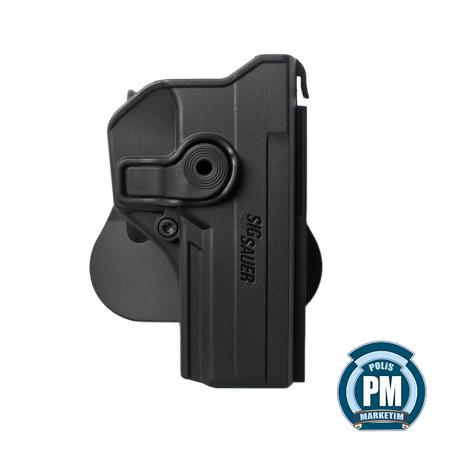 IMI Sig Sauer P250 Full size 9mm - 40 - 357 Sağ Tabanca Kılıfı (siyah) Orijinal