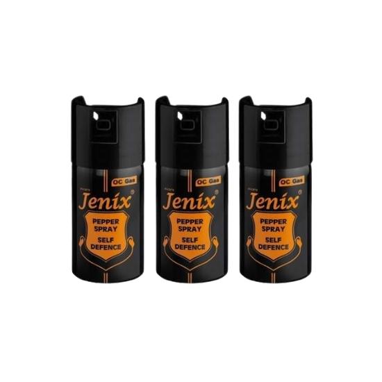 Jenix Biber Gazı 40ml 3’lü Set