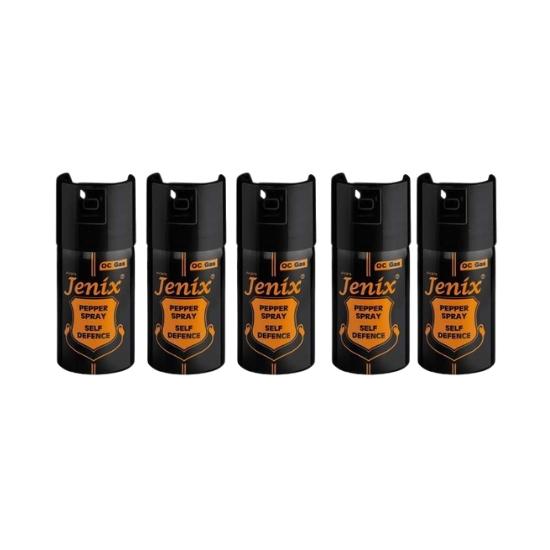 Jenix Biber Gazı 40ml 5’li Set