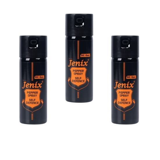 Jenix Biber Gazı 60ml 3 Adet