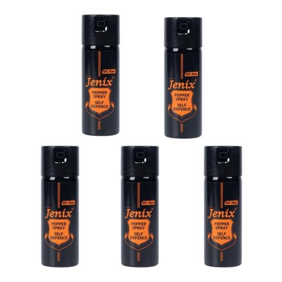 Jenix Biber Gazı 60ml 5 Adet