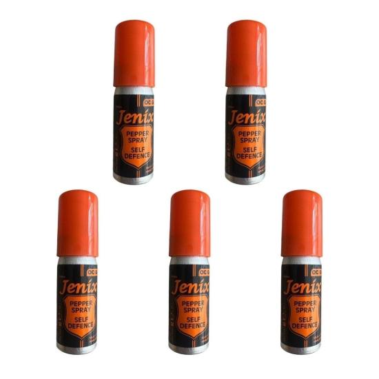 Jenix Biber Gazı Ruj Boy 10ml 5 Adet