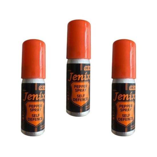 Jenix Biber Gazı Ruj Boy 10ml 3 Adet