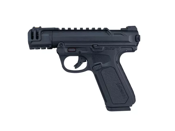 ASG Action Army AAP-01C Black Blowback Airsoft Havalı Tabanca