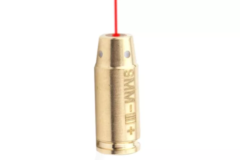 9 mm Lazer Bore Sighter Sıfırlama Aparatı