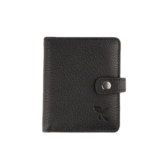 Hakiki Deri Kartlık Siyah K520-01