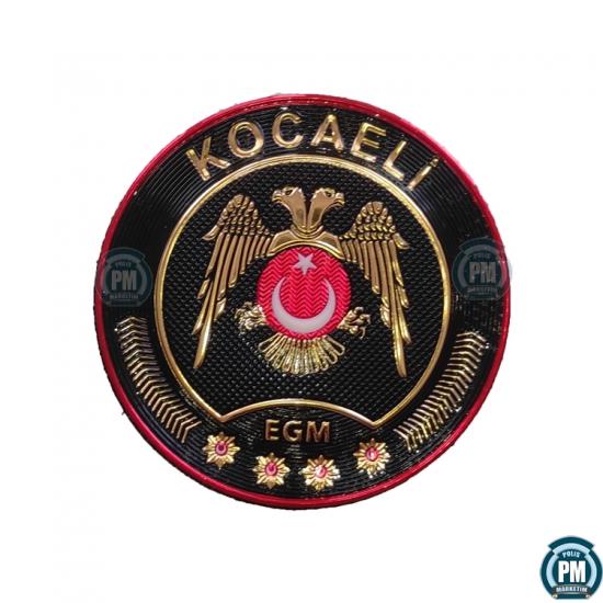 Çevik Kuvvet Kocaeli Kol Arması 3D Yeni Tip Arma