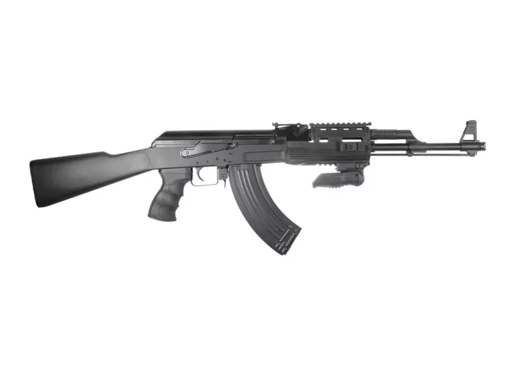 Delta Armory AK-47 Taktiksel Charlie Siyah Airsoft Tüfek