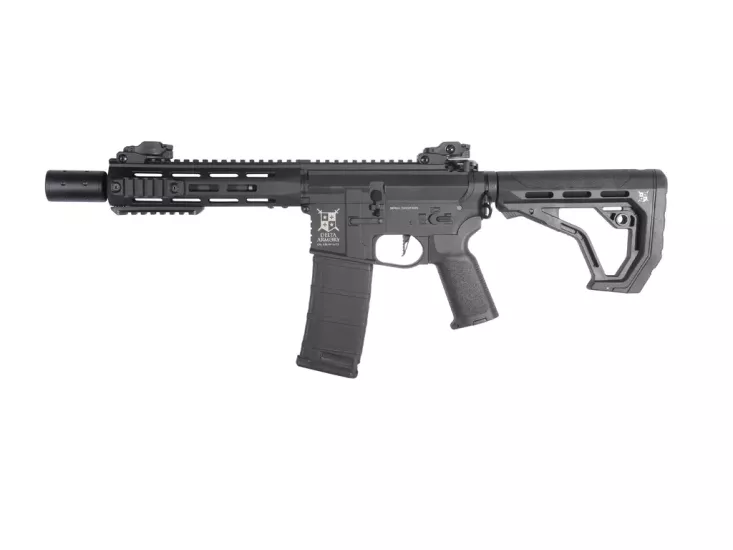 Delta Armory M4 AR15 M-LOK SilentOps 8’’ Charlie EAGLE Siyah Airsoft Tüfek