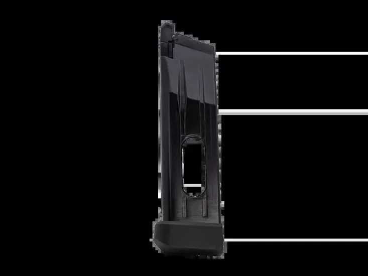 ASG STI Combat Master Black Blowback Havalı Tabanca Yedek Şarjörü