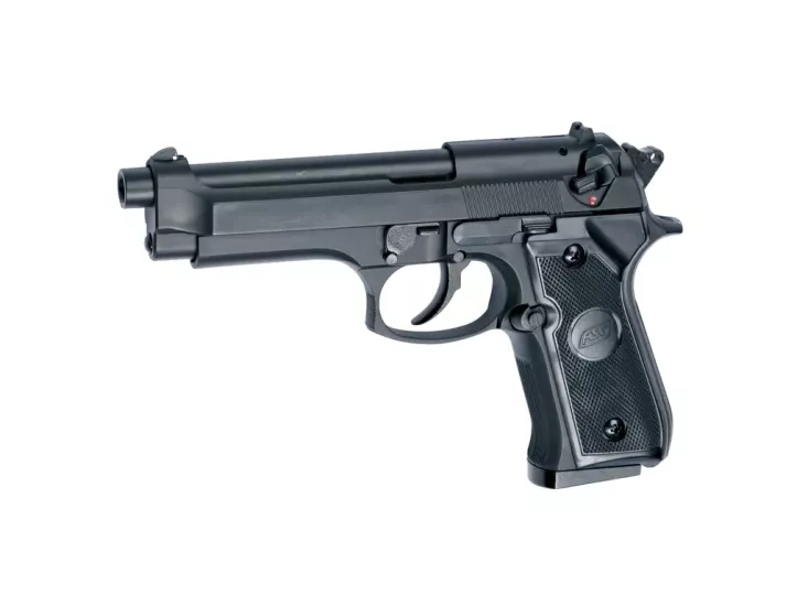 ASG M92F Gazlı Siyah Airsoft Tabanca