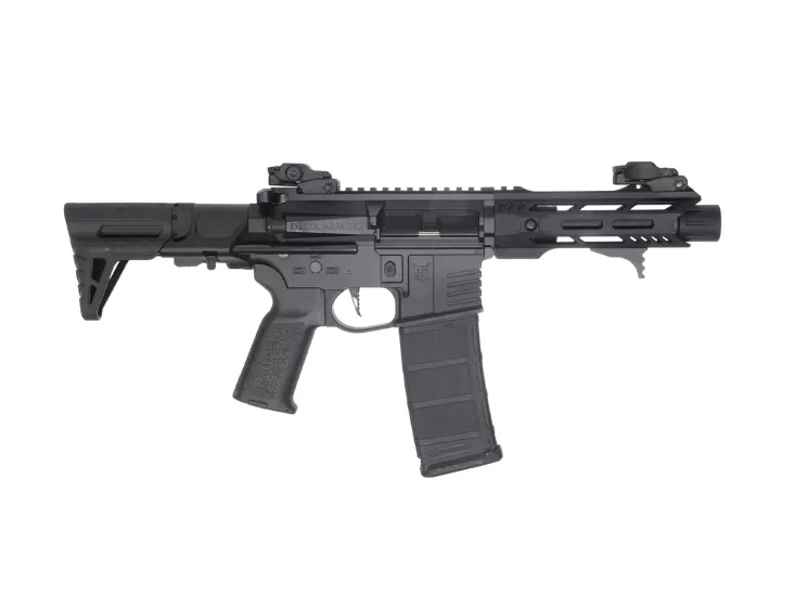 Delta Armory AR15 TALOS 1 PDW ALPHA Eagle Siyah Airsoft Tüfek