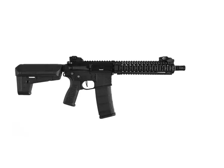 Delta Armory ALPHA Serisi AR15 MK18 ALPHA Siyah Airsoft Tüfek