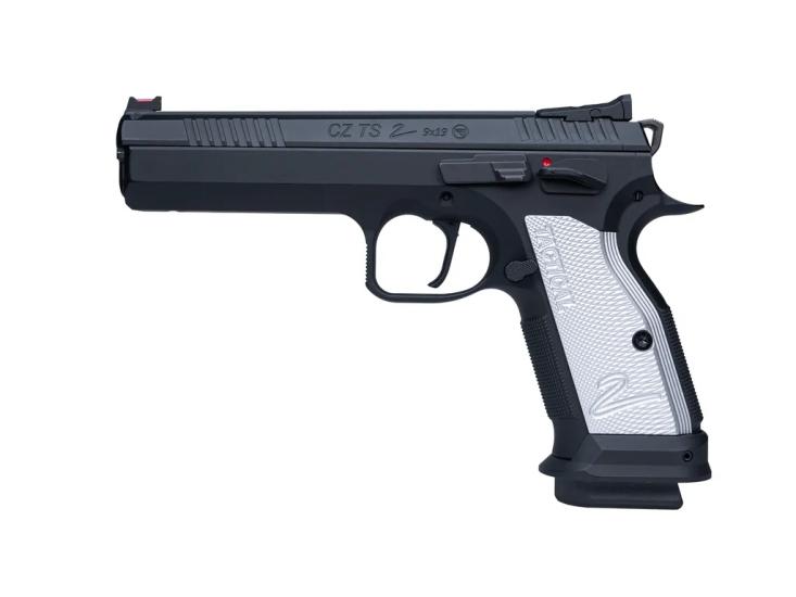 CZ TS2 Siyah Blowback Airsoft Tabanca
