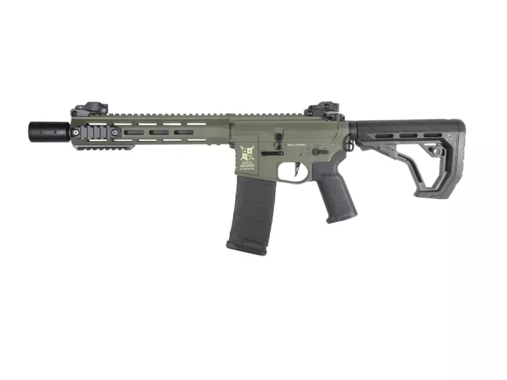 Delta Armory M4 AR15 M-LOK SilentOps 10’’ Charlie EAGLE Haki Airsoft Tüfek