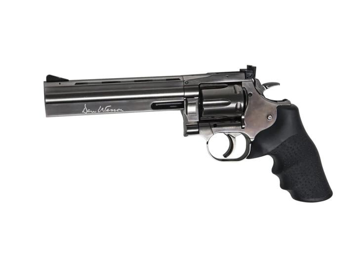 Dan Wesson, 6 inc Gümüş KROM TOPLU  Pellet Atan Havalı Tabanca