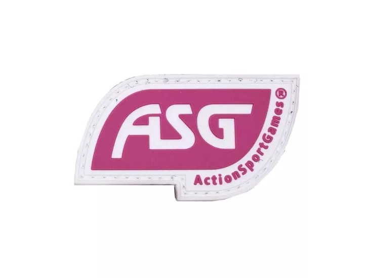 ASG Silikon Pembe Patch