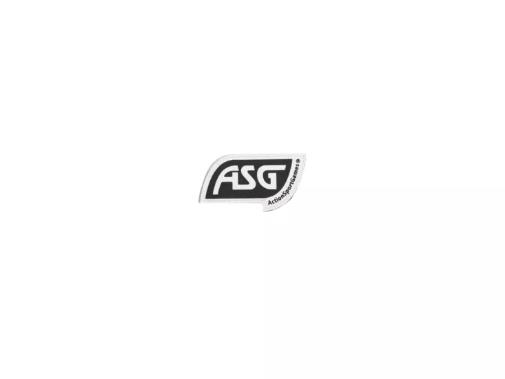 ASG Silikon Siyah Patch