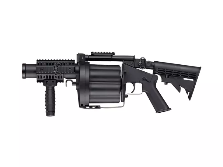 Airsoft Çoklu Bomba Atar Tüfek