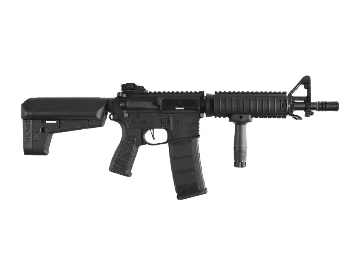 Delta Armory AR15 CQB-R Charlie Siyah Airsoft Tüfek
