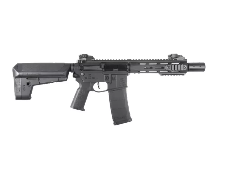 Delta Armory M4 AR15 M-LOK SilentOps 8’’ Charlie Siyah Airsoft Tüfek