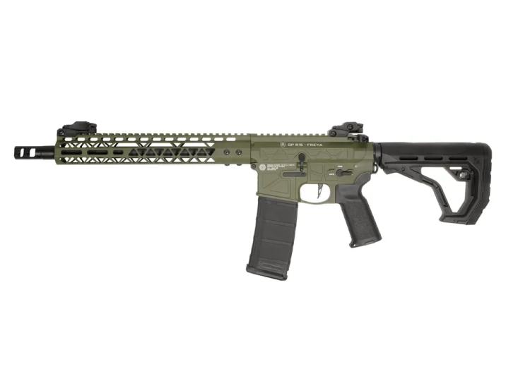 Delta Armory FREYA R15 SKELETON 13’’ Haki Airsoft Tüfek