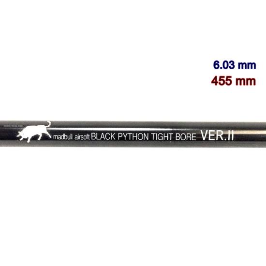 Madbull Black Python 6.03mm Hassas Alüminyum 455mm AK47 İç Namlu