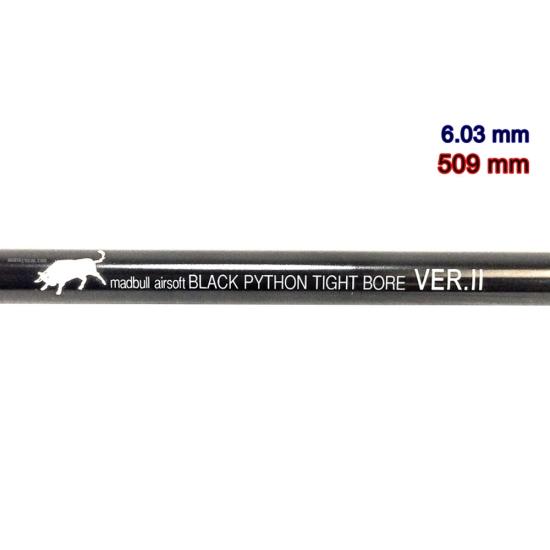 Madbull Black Python 6.03mm Hassas Alüminyum 509mm M16A2 İç Namlu