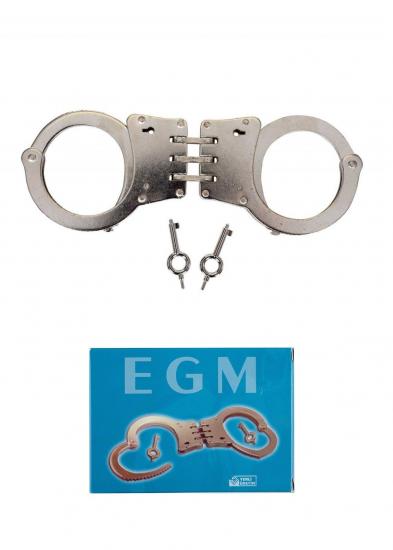 EGM Menteşeli Metal Polis Kelepçesi