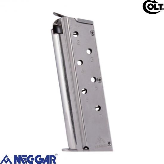 MEC-GAR Colt 1911 .45 ACP 7RD HT Nikel Şarjör