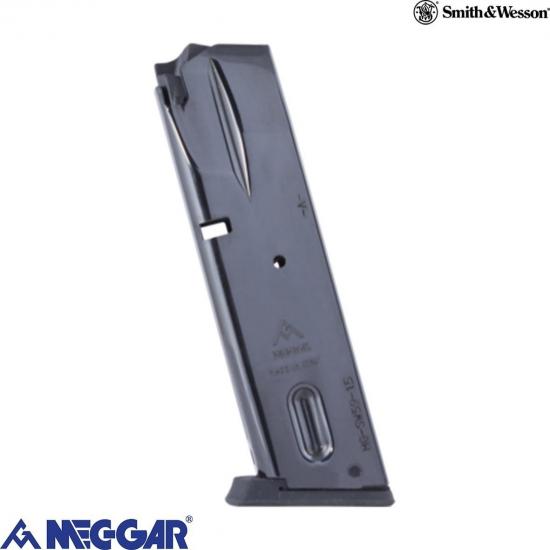 MEC-GAR S&W 5906 15 RD Siyah Tabanca Şarjörü