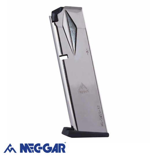 MEC-GAR S&W 5906 15Rd Beyaz Tabanca Şarjörü