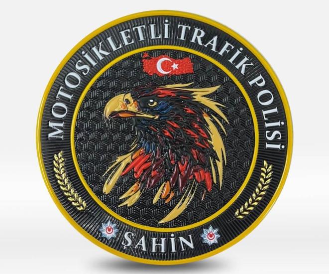 Motosikletli Trafik Polisi Şahin Arma