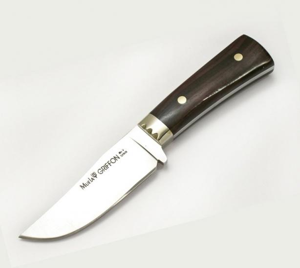 Muela GRIFFON-9M Griffon Serisi Afrika Ağacı Saplı Bıçak