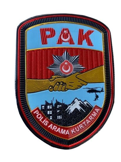 Polis Arama Kurtarma (PAK) Patch 