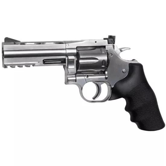ASG Dan Wesson 4’’ Parlak Krom Toplu Havalı Tabanca