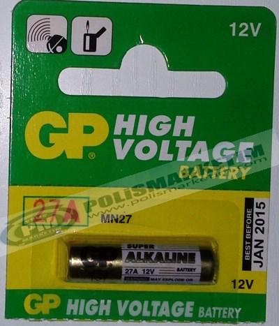 GP 12 VOLT 27A PİL