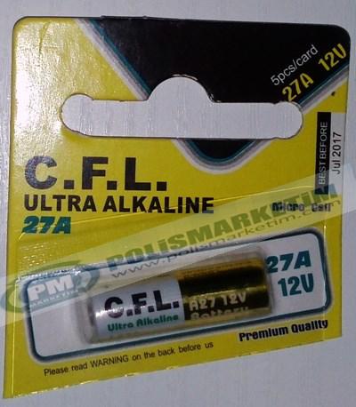 C.F.L ALKALINE 27A PİL