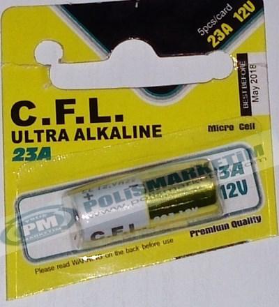 C.F.L ALKALINE 23A PİL