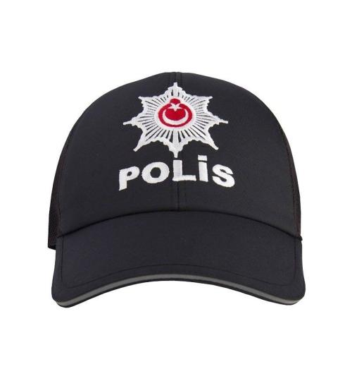Genel Hizmet Polis  Şapkası ( reflektörlü ) 1.kalite