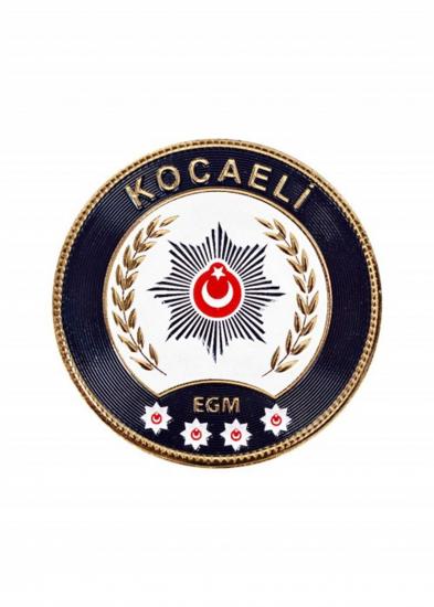 Polis Kocaeli İl Arması Yeni 3 Boyutlu