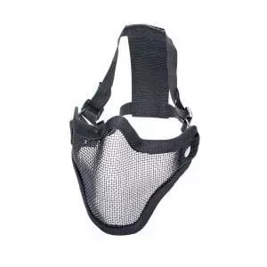 ASG File Siyah Airsoft Maskesi