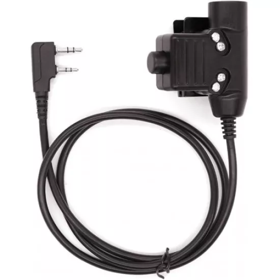 Atış Kulaklıkları için PTT (Baofeng Uyumlu) 