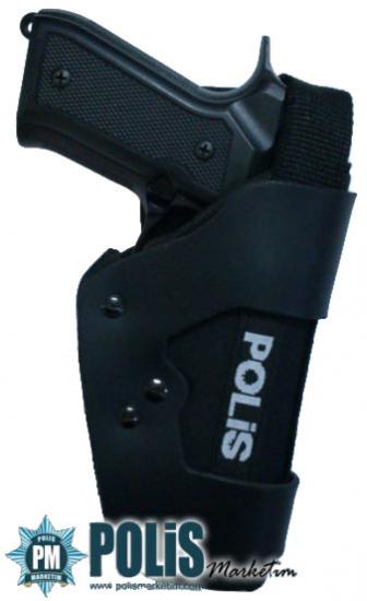 Ayarlanabilir Atkılı, Polis Yazılı, Kilitli , Sallama  KıIlıf