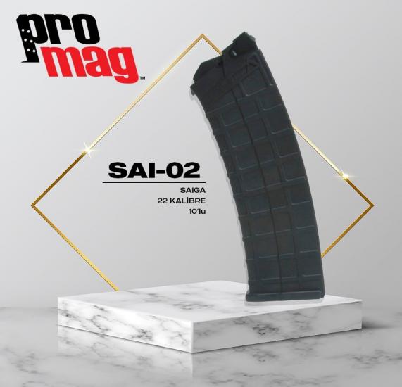 PROMAG Saiga® 12 Gauge (10 Kapasite)