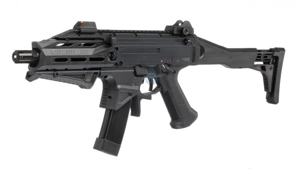 ASG CZ Scorpion EVO 3 Atek Tasarım Siyah Airsoft Tüfek