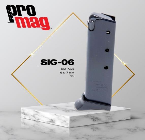 PROMAG Sig Sauer® P230 .380 ACP (7 Kapasite)