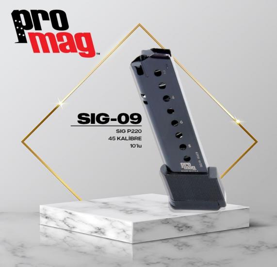 PROMAG Sig Sauer® P220™ .45 ACP (10 Kapasite)