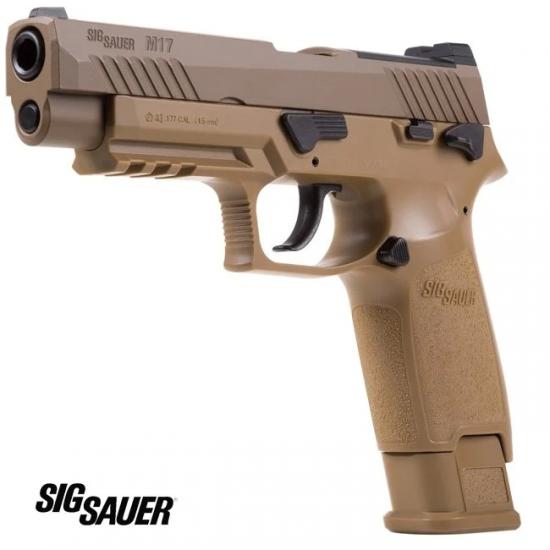 Sig Sauer P320 M17 Desert Blowback Havalı Tabanca