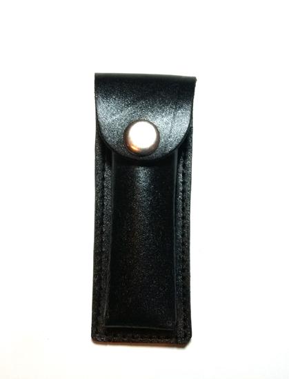 Şarjör Kılıfı Tekli (Siyah)  Hakiki Deri  7.65 mm